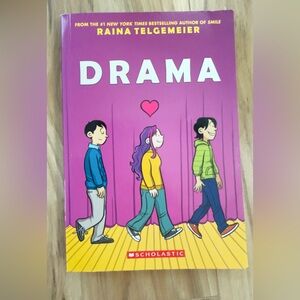 Drama by Raina Telgemeir Scholastic